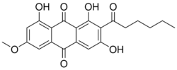 Solorinic acid.svg