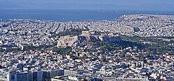 The Acropolis from Mount Lycabettus on October 5, 2019 (cropped).jpg