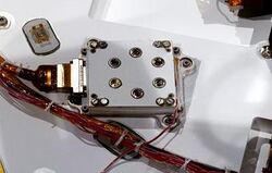 The UV sensor on the Curiosity rover deck.jpg