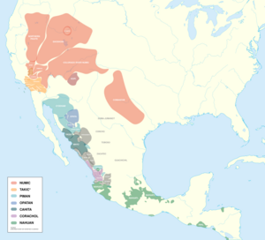 Uto-Aztecan map.svg