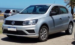 Volkswagen Gol G7 in Montevideo (cropped).jpg