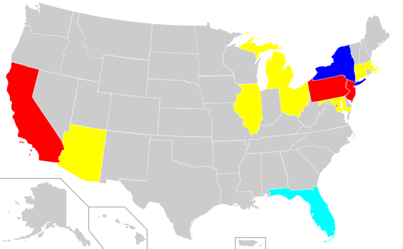 File:Yiddish language distribution in the United States.svg