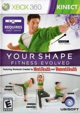 Your Shape Fitness Evolved cover art.jpg