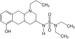 (+-)-Quinagolid Structural Formula V1.svg