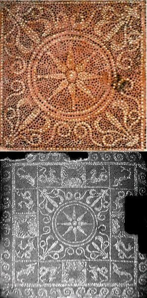 File:Ai Khanum mosaic 2nd 3rd century BC.jpg