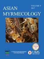 Asian Myrmecology journal cover, volume 9, 2017.jpg