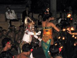 Balinese Ramayan-Sita and Hanuman.jpg