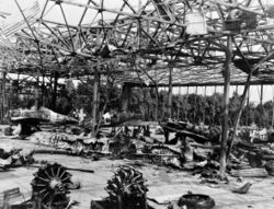 Castel Benito airfield destroyed hangar 1943.jpg