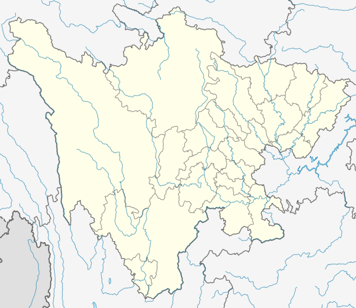 File:China Sichuan location map.svg