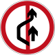 China road sign 禁 29.svg