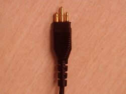 A direct audio input connector