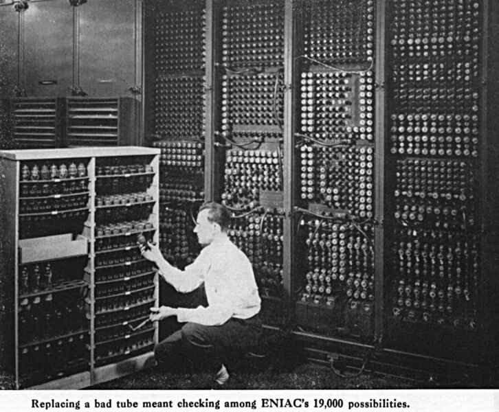 File:ENIAC-changing a tube.jpg