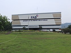 Freeport Area of Bataan, Admin Building front (Mariveles, Bataan; 05-20-2023).jpg