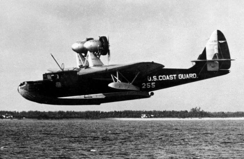 File:General Aviation PJ-1 Arcturus in flight off Miami 1934.jpg