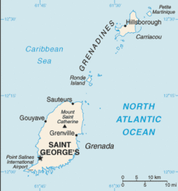 St.George within Grenada