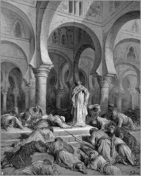 File:Gustave dore crusades invocation to muhammad.jpg