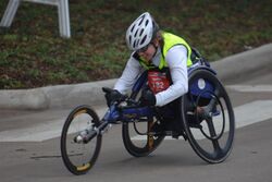 Holly Koester, 2007 Chevron Houston Marathon (357322273).jpg