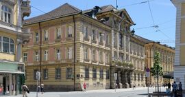 Innsbruck - Altes Landhaus (Tiroler Landtag)1 (cropped).jpg
