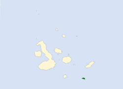 Mimus macdonaldi map.svg