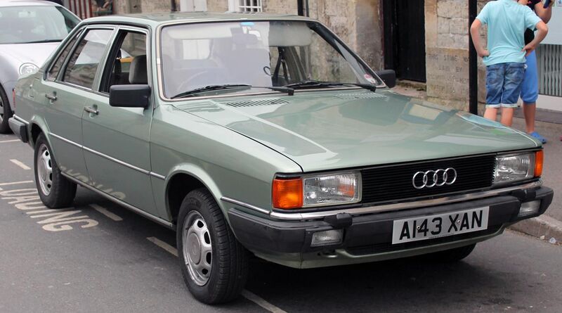 File:Mint 1983 Audi 80 1.8 GL (9901585426).jpg