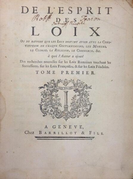 File:Montesquieu, De l'Esprit des loix (1st ed, 1748, vol 1, title page).jpg