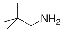 Neopentylamine-2D-skeletal.svg