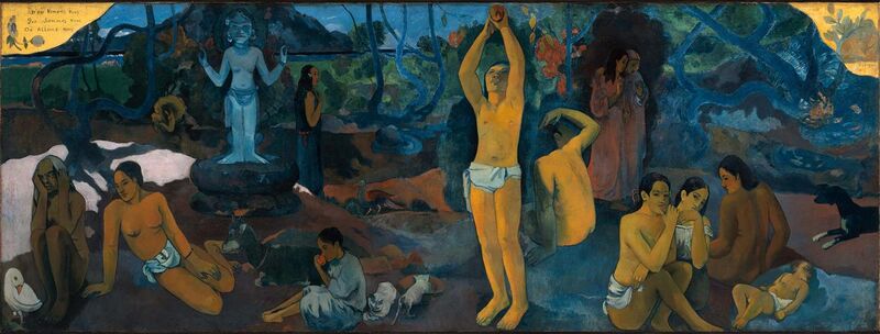 File:Paul Gauguin - D'ou venons-nous.jpg