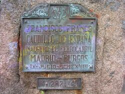 Placa "Victor" Francisco Franco.jpg