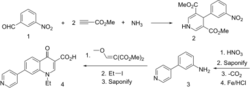 Rosoxacin synthesis.svg