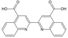Structure of bicinchoninic acid.png