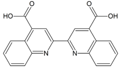 Structure of bicinchoninic acid.png