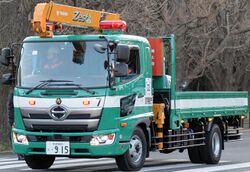 Tokyo Metropolitan Police Department Hino Ranger GD Crane truck.jpg