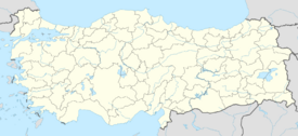 Andriaca is located in Turkey