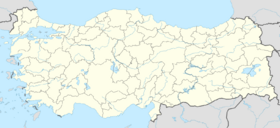 Gordium is located in Turkey