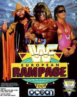WWF European Rampage Tour - Front Cover.jpg