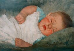 Wally Moes - Sleeping baby.jpg