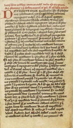 XII c. French manuscript of Anselm's 'De Concordia' (2).jpg