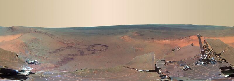 File:'Greeley Panorama' from Opportunity's Fifth Martian Winter.jpeg