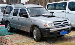 2011 Dongfeng (Zhengzhou-Nissan) Rich SUV, front 8.16.18.jpg