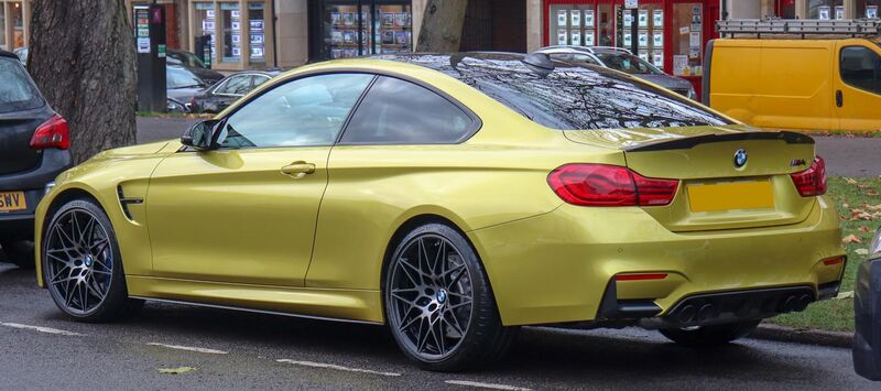 File:2017 BMW M4 Competition Package 3.0 Rear.jpg