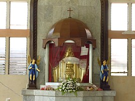 3rd Oldest Santo Nino in the Philippines Arevalo Iloilo City.JPG