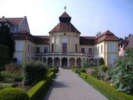 Photograph of the original medial school at the University of Ingolstadt