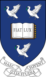 Arms of the University of Liverpool.svg