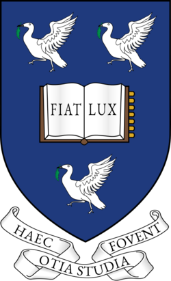 Arms of the University of Liverpool.svg