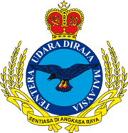 Badge of the Royal Malaysian Air Force.svg