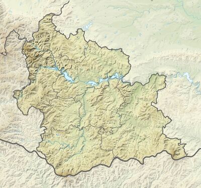 Bulgaria Kardzhali Province relief location map.jpg