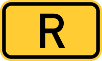 File:Bundesstraße R number.svg