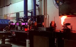 Carbon Dioxide Laser At The Laser Effects Test Facility.jpg