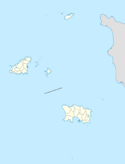 St Helier is located in Channel Islands