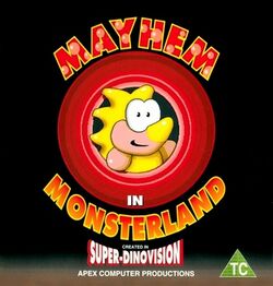 Commodore 64 Mayhem in Monsterland cover art.jpg